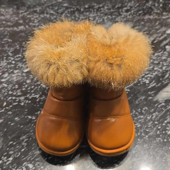 BRAND NEW COMFY KIDS BABY TODDLER  SNOW BOOTS - Picture 3 of 15